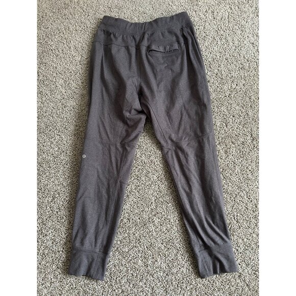 Lululemon Mens  Sz Large Gray Pant Joggers - Picture 7 of 9